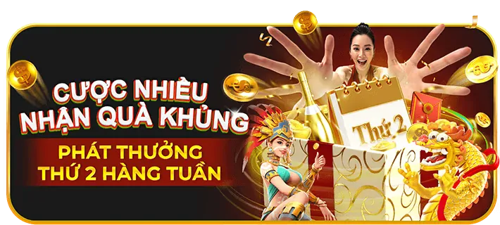 Biểu tượng vòng quay miễn phí và các tính năng bonus độc đáo.